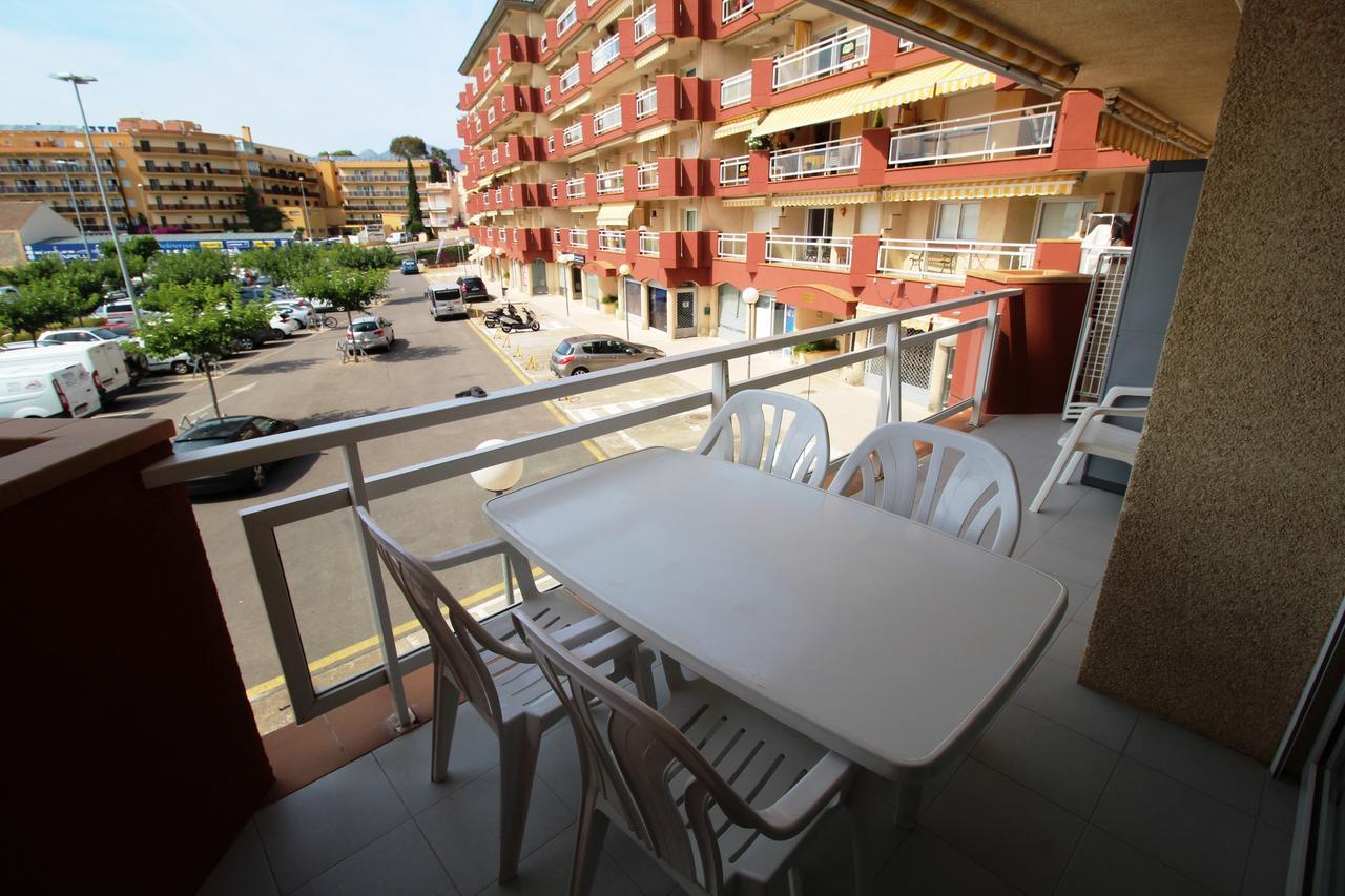 Roc Mar 6 1B - Apartamento Cerca Del Centro Y De La Playa - Terraza Con Pequenas Vistas Al Puerto Roses Exterior photo
